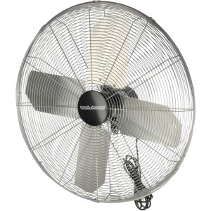 Industrial Circulation Fan: 30" Dia, 9,850 CFM