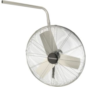 Industrial Circulation Fan: 30" Dia, 7,900 CFM