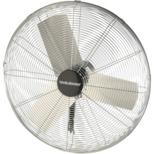 Industrial Circulation Fan: 30" Dia, 7,900 CFM