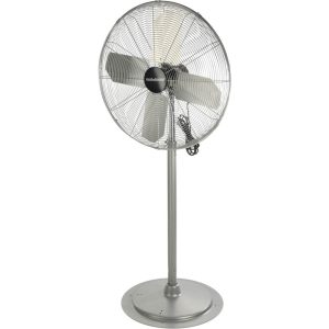 30" Blade 1/2 hp Industrial Circulation Pedestal Fan