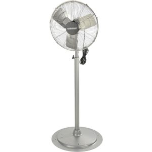 20" Blade, 1/4 hp 7,500 Max CFM Pedestal Fan