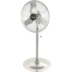 24" Blade 1/4 hp Industrial Circulation Pedestal Fan
