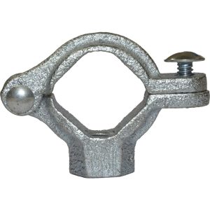 Pipe & Cable Hangers; Product Type: Split Ring Hanger ; Material: Malleable Iron ; Rod Size: 3/8 (Inch); Load Capacity (Lb.): 674.000