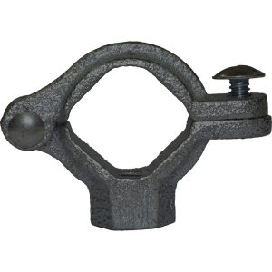 Pipe & Cable Hangers; Product Type: Split Ring Hanger ; Material: Malleable Iron ; Rod Size: 3/8 (Inch); Load Capacity (Lb.): 989.000