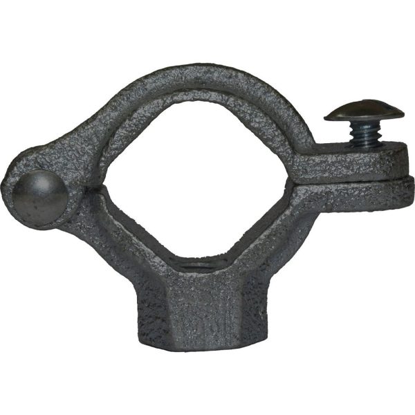 Pipe & Cable Hangers; Product Type: Split Ring Hanger ; Material: Malleable Iron ; Rod Size: 3/8 (Inch); Load Capacity (Lb.): 562.000