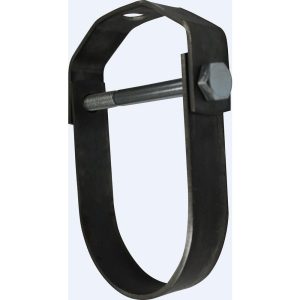 Pipe & Cable Hangers; Product Type: Adjustable Clevis Hanger ; Material: Carbon Steel ; Rod Size: 3/8 (Inch)