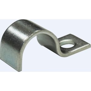 Pipe, Tube & Conduit Hold-Down Straps; Type: Pipe or Conduit Strap ; Material: Carbon Steel ; Material: Carbon Steel ; Conduit Type: All ; Finish: Electrogalvanized ; Pipe Size: 0.375in