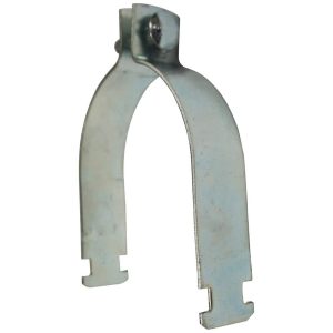Framing Channel & Strut Mounted Clamps; Clamp Type: Pipe Clamp ; Material: Stainless Steel ; Pipe Size: 2 ; Color: Silver ; Finish Coating: Natural