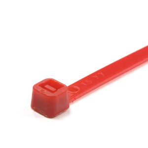 Cable Ties; Cable Tie Type: Standard Cable Tie ; Locking Style: Plastic Pawl ; Material: Polyamide ; Color: Red ; Overall Length: 8.00 ; Overall Width (Decimal Inch - 4 Decimals): 0.1400