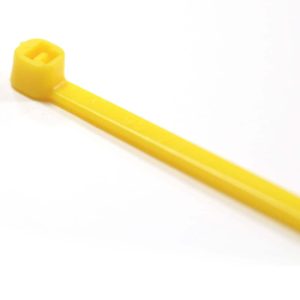 Cable Ties; Cable Tie Type: Standard Cable Tie ; Locking Style: Plastic Pawl ; Material: Polyamide ; Color: Yellow ; Overall Length: 8.00 ; Overall Width (Decimal Inch - 4 Decimals): 0.1400