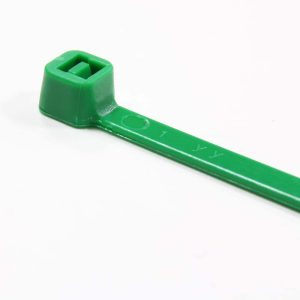 Cable Ties; Cable Tie Type: Standard Cable Tie ; Locking Style: Plastic Pawl ; Material: Polyamide ; Color: Green ; Overall Length: 8.00 ; Overall Width (Decimal Inch - 4 Decimals): 0.1400