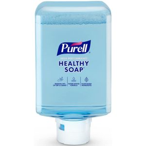 Hand Cleaners & Soap; Product Type: Soap ; Scent: Citrus ; Container Type: Dispenser Refill ; Container Size: 1200 mL ; Form: Foam ; Color: Clear