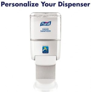 1200 mL Push Operation Foam/Gel Hand Soap Dispenser
