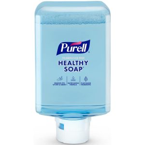 Hand Cleaners & Soap; Product Type: Soap ; Scent: Fragrance Free ; Container Type: Dispenser Refill ; Container Size: 1200 mL ; Form: Foam ; Color: Clear