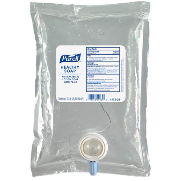 Hand Cleaners & Soap; Product Type: Soap ; Scent: Clear ; Container Type: Dispenser Refill ; Container Size: 1000 mL ; Form: Lotion ; Series: CS2