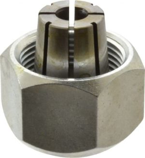 1/4 Inch Router Collet and Locking Nut