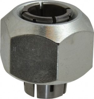 1/2 Inch Router Collet and Locking Nut