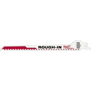 Reciprocating Saw Blade: 7.38" Long, Bi-Metal