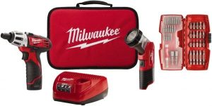 12.00 Volt Cordless Tool Combination Kit