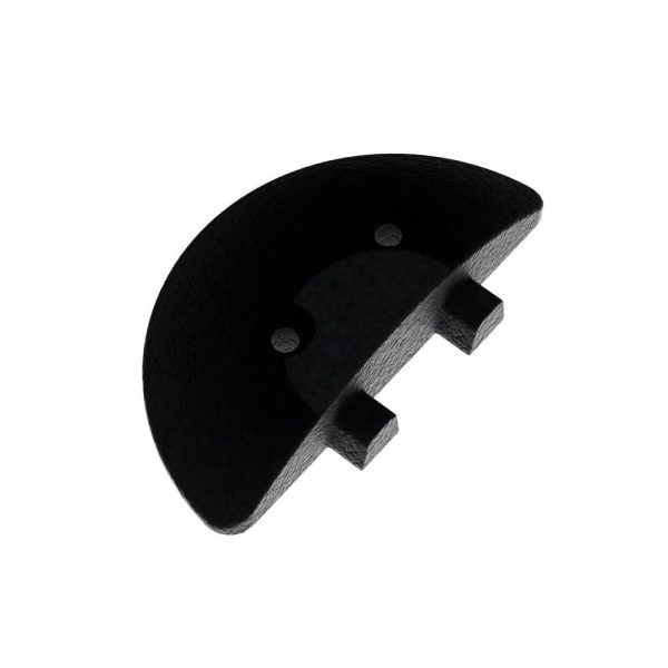 Speed Bumps, Parking Curbs & Accessories; Material: Rubber ; Speed Bump Type: Speed Bump ; Overall Height: 2.5in