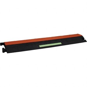 36" Long x 19" Wide x 2-1/2" High, Polyurethane Ramp Cable Guard