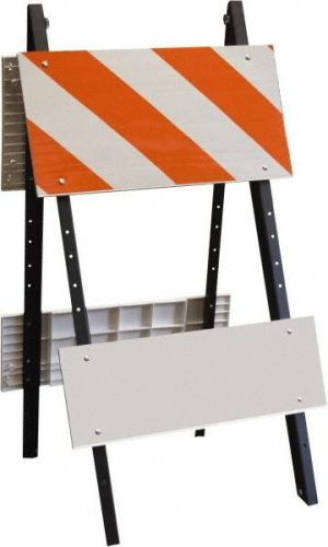 Traffic Barricades; Barricade Type: Type 1 Barricade ; Barricade Height (Inch): 45 ; Reflective: Yes ; Compliance: MUTCD; NCHRP-350