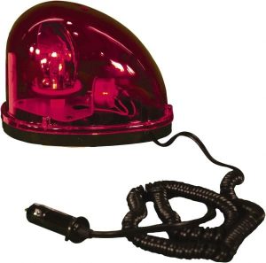 Emergency Light Assemblies; Light Assembly Type: Revolving Warning Light ; Mount Type: Magnetic ; Overall Length: 7.0 ; Brightness: 68,000 Candle Power; 68000 cd