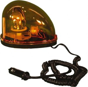 Emergency Light Assemblies; Light Assembly Type: Revolving Warning Light ; Mount Type: Magnetic ; Overall Length: 7.0 ; Brightness: 68,000 Candle Power; 68000 cd