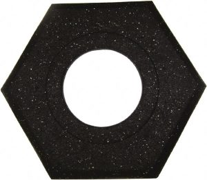 Recycled Rubber Standard Channelizer Base
