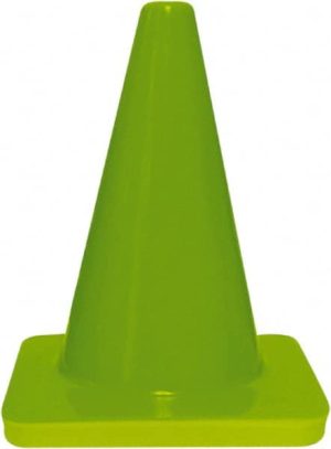 Sport Cone: 5" OAH, Fluorescent Lime