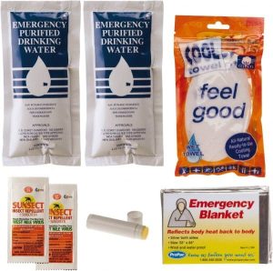 Cool Down Emergency Kit