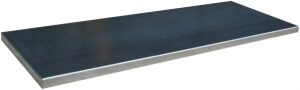 20 Inch Wide x 1 Inch High, Steel Drum Cabinet Shelf
