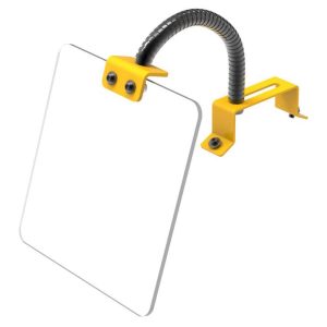 Machine Guard Parts & Accessories; Type: Bench Grinder Safety Shield ; Includes: One fully assembled bench grinder shield, Two 1/4-20 screws for mounting, You may need two guards to protect both grinding wheels fully on a standard bench grinder.