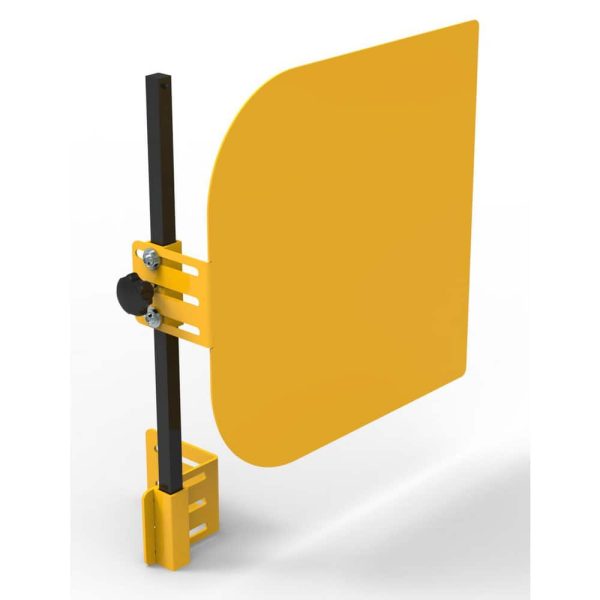 Machine Guard Parts & Accessories; Type: Belt Sander Upper Guard ; For Use With: Belt Sander 6" Width ; Description: The belt sander guard has an adjustable vertical movement for 6" belt sander size. Covers the unused portion of the belt sander.