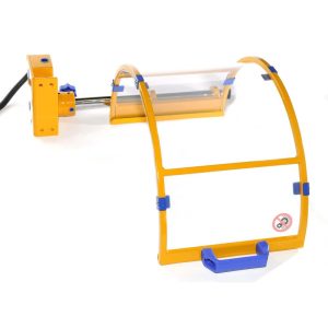 Lathe Chuck Guards; Guard Type: Chuck Guard ; For Use With: Conventional Lathes ; Shield Material: Polycarbonate; Lexan ; For Minimum Chuck Size (Inch): 13 ; For Maximum Chuck Size (Inch): 14-1/2 ; Shield Width (Inch): 9-1/2