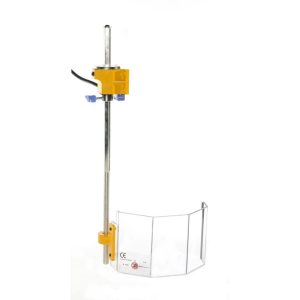 Drill Press Guards; Guard Type: Drill Guard ; Shield Style: Wing-Shaped ; Shield Material: Polycarbonate; Lexan ; Shield Width: 7.87in ; Shield Length: 5.12in ; Base Type: Bracket