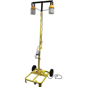 300 Watt Cart Electric Portable LED Light