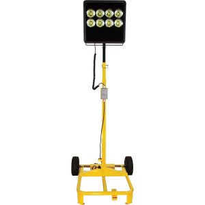 300 Watt Cart Electric Portable LED Light
