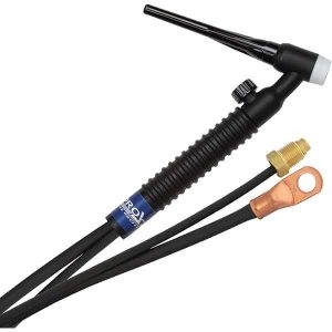150  Amp 12-1/2' Rubber Outfit 17V Air Cooled TIG Welding Torch Kit