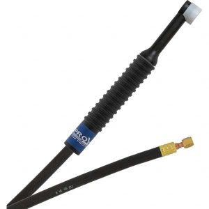80  Amp 12-1/2' Rubber Outfit 24N Air Cooled TIG Welding Torch Kit