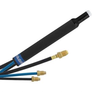 500  Amp 12-1/2' Rubber Outfit 18P Water Cooled TIG Welding Torch Kit