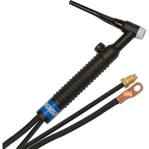 200  Amp 25' Rubber Outfit 26V Air Cooled TIG Welding Torch Kit