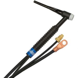 150  Amp 12-1/2' Rubber Outfit 17 Air Cooled TIG Welding Torch Kit