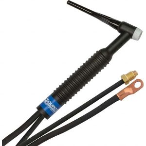 200  Amp 12-1/2' Rubber Outfit 26 Air Cooled TIG Welding Torch Kit