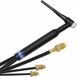 350  Amp 12-1/2' Rubber Outfit 18 Water Cooled TIG Welding Torch Kit