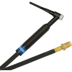 200  Amp 25' Rubber Outfit 26 Air Cooled TIG Welding Torch Kit
