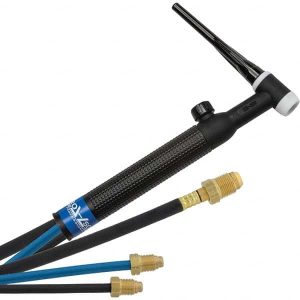 350  Amp 25' Rubber Outfit 18V Water Cooled TIG Welding Torch Kit