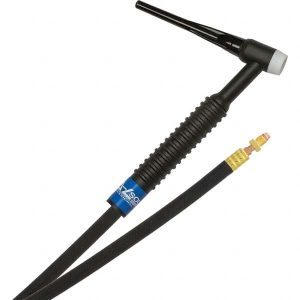 150  Amp 12-1/2' Rubber Outfit 17 Air Cooled TIG Welding Torch Kit
