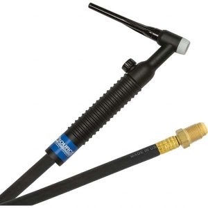 200  Amp 12-1/2' Rubber Outfit 26V Air Cooled TIG Welding Torch Kit