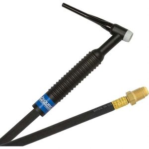 200  Amp 25' Rubber Outfit 26F Air Cooled TIG Welding Torch Kit